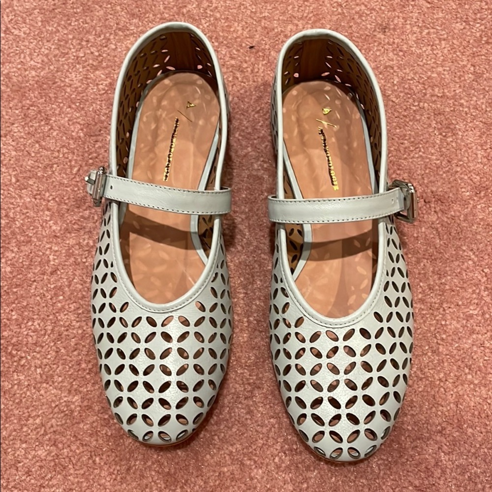 Lattice Cut Mary Jane